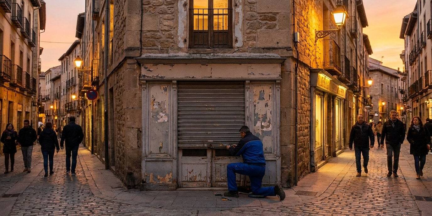 Cierres metálicos de locales comerciales: seguridad y mantenimiento Cierres metálicos de locales comerciales: seguridad y mantenimiento