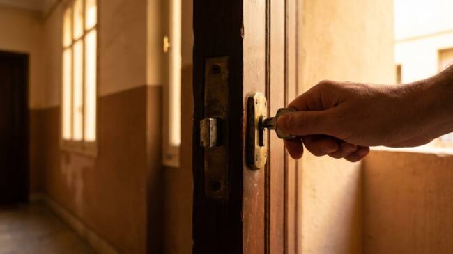 Por qué hay que echar siempre la llave: el método del resbalón